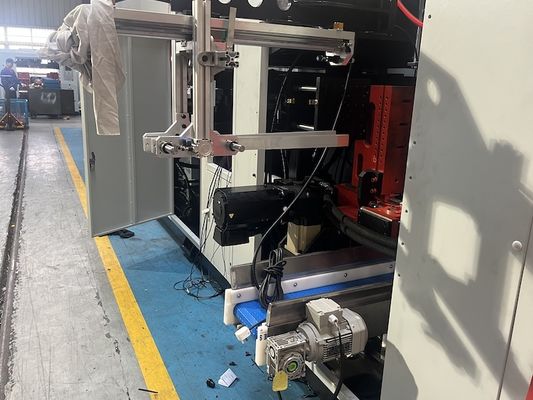 HDPE LDPE PP MP75FD Automatic Blow Moulding Machine