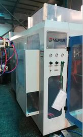 Double Station HDPE Blow Molding Machine High Efficiency Adjustable Die Head For Bottle