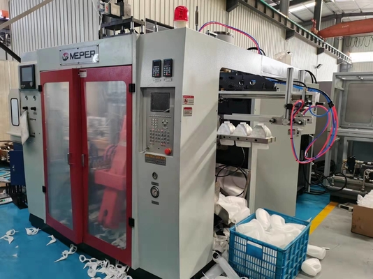 Garden Kettle Extrusion Blow Molding Machine MP70FD Toggle Clamping System